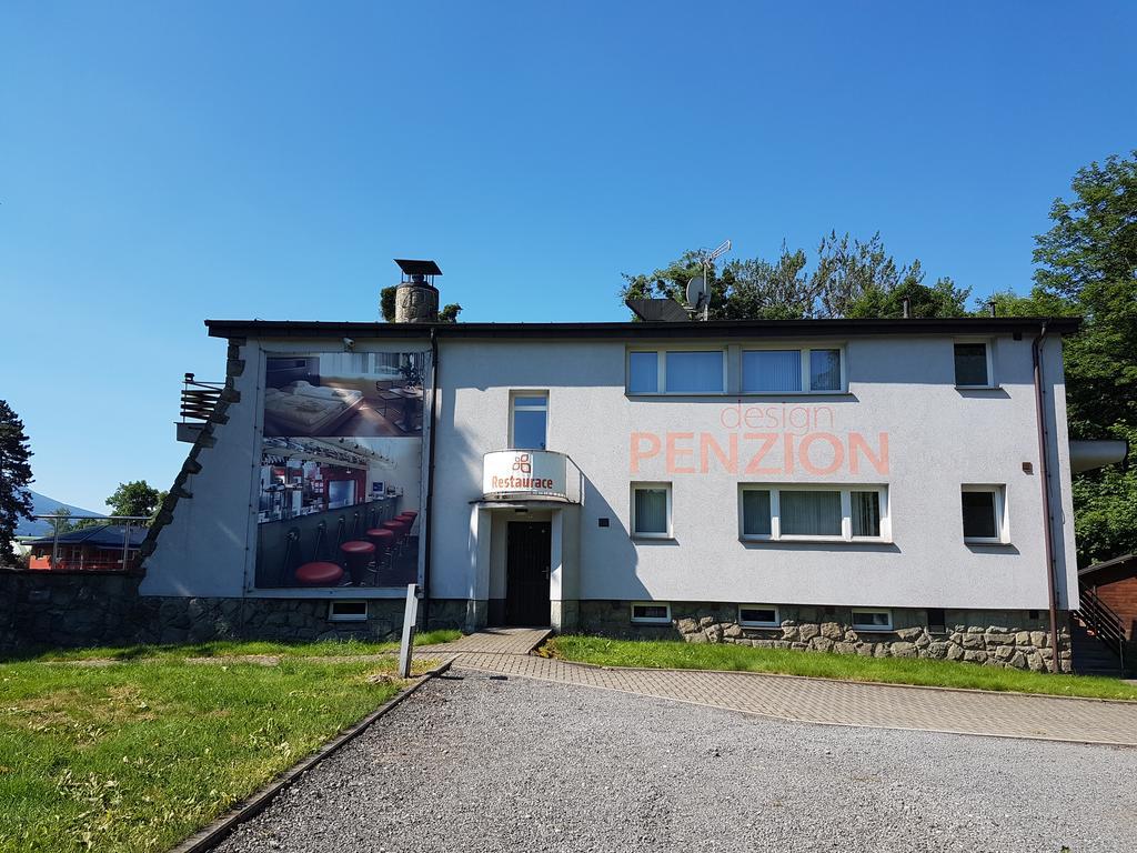 Penzion Branabeskyd Frýdlant nad Ostravicí Buitenkant foto
