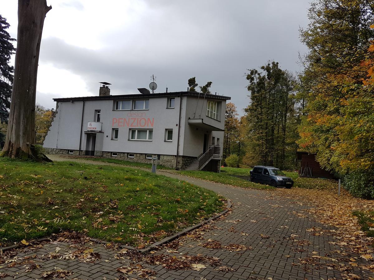 Penzion Branabeskyd Frýdlant nad Ostravicí Buitenkant foto